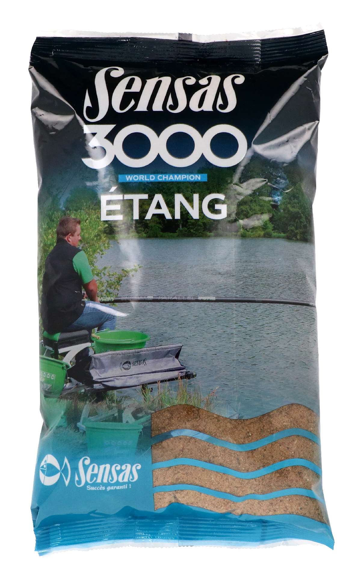 Sensas 3000 Etang 1Kg Vijver