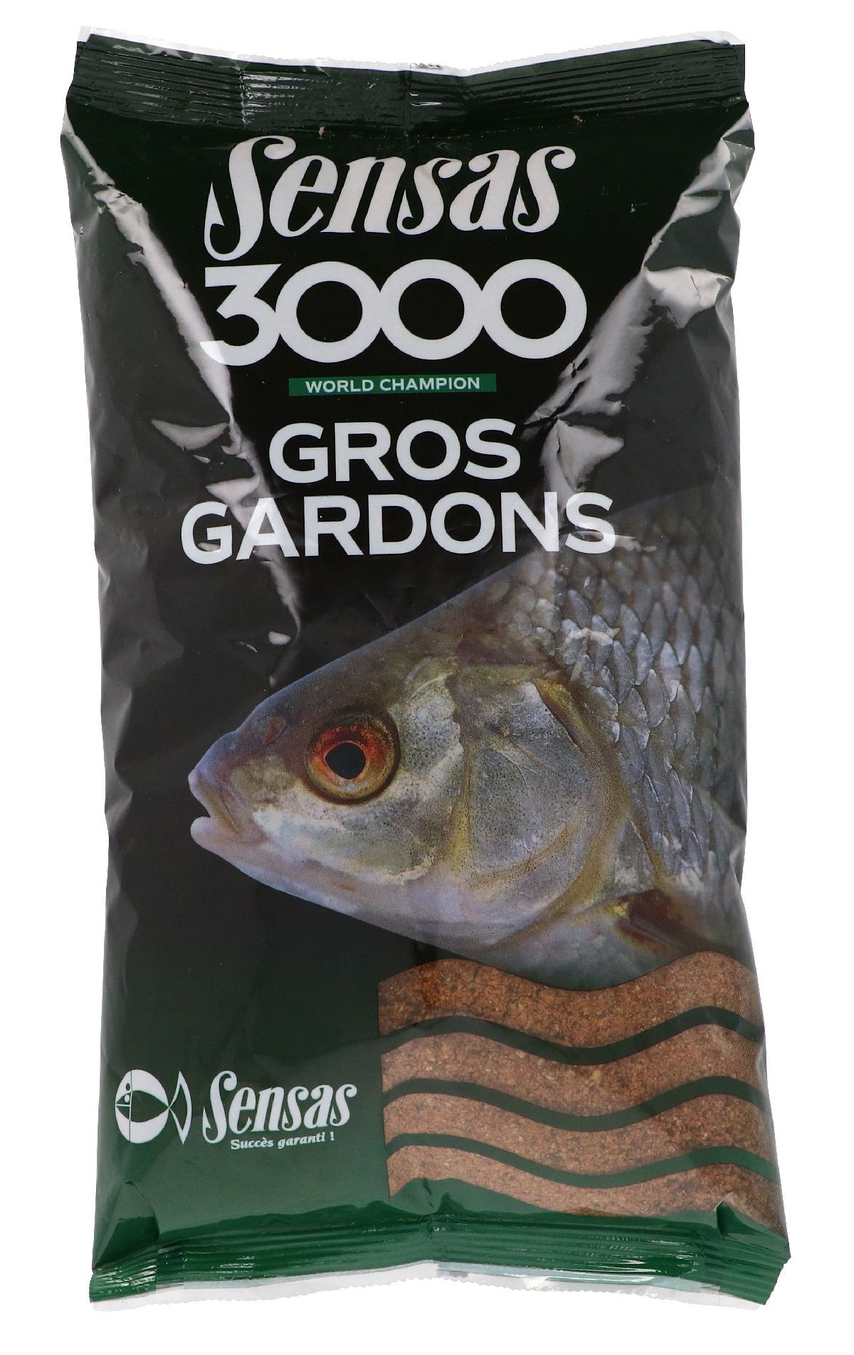 Sensas 3000 Gros Gardon 1Kg Black Sensas 3000 Gros Gardon 1Kg Black