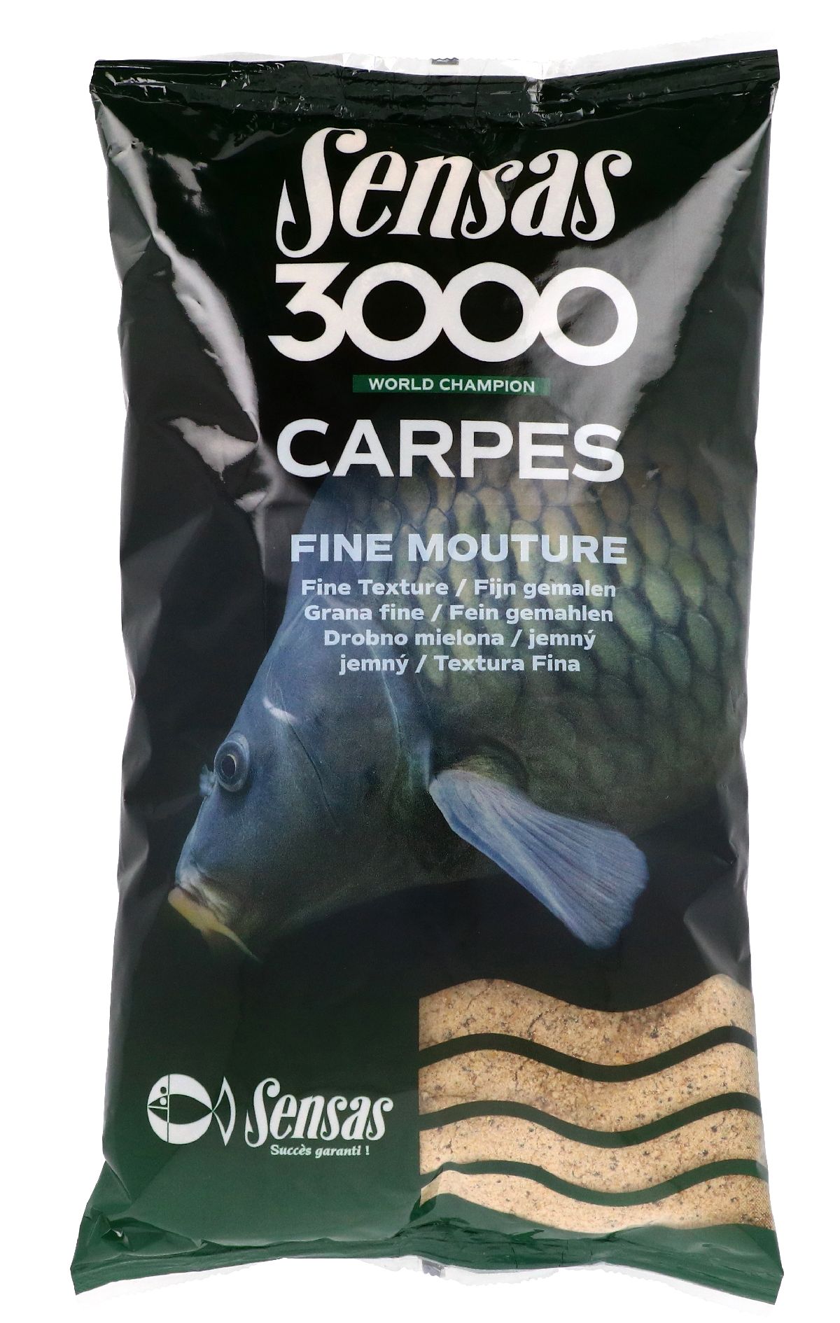 Sensas 3000 Carpe 1Kg Fijn