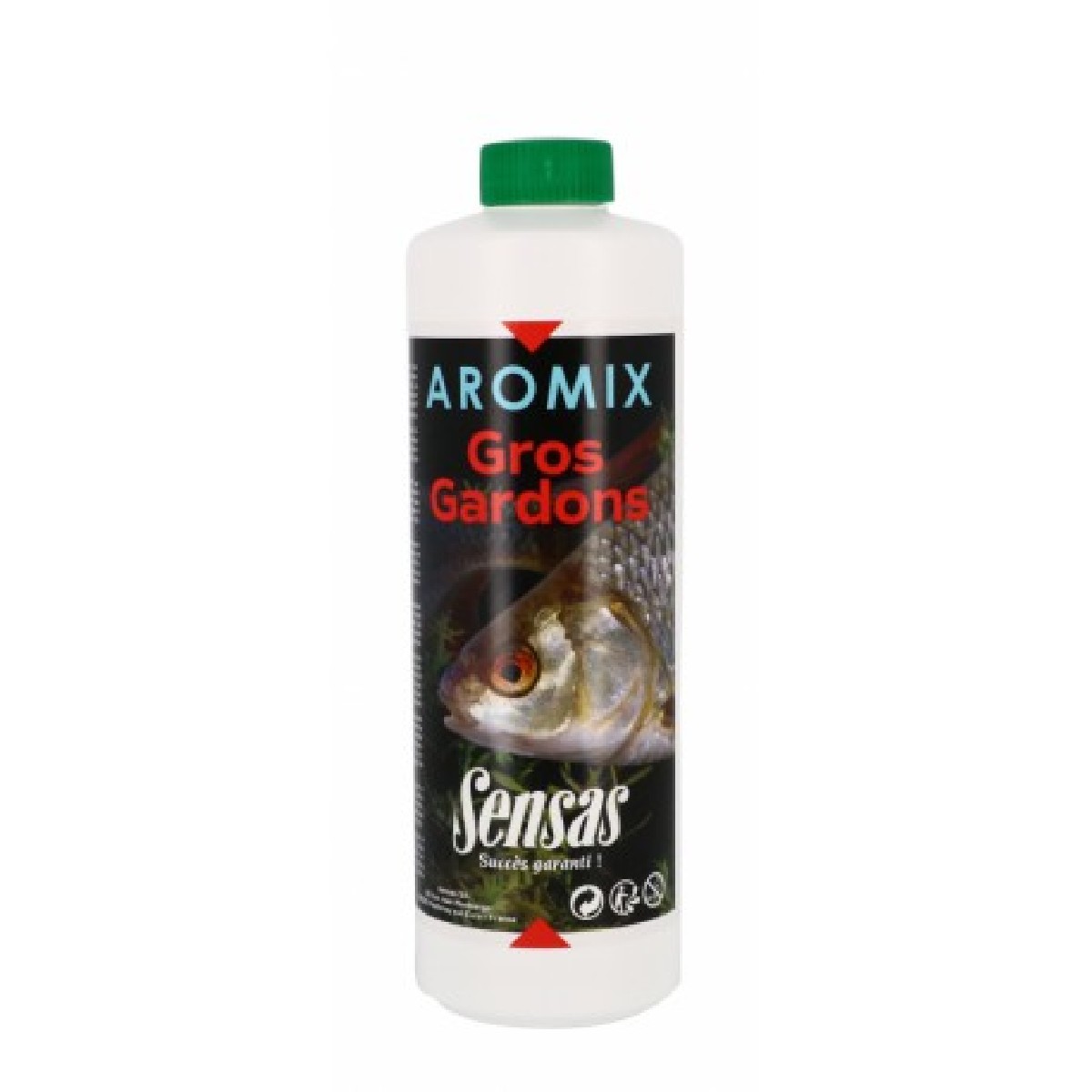 Sensas Aromix 500ML Gardons (Voorn) Sensas Aromix 500ML Gardons (Voorn)