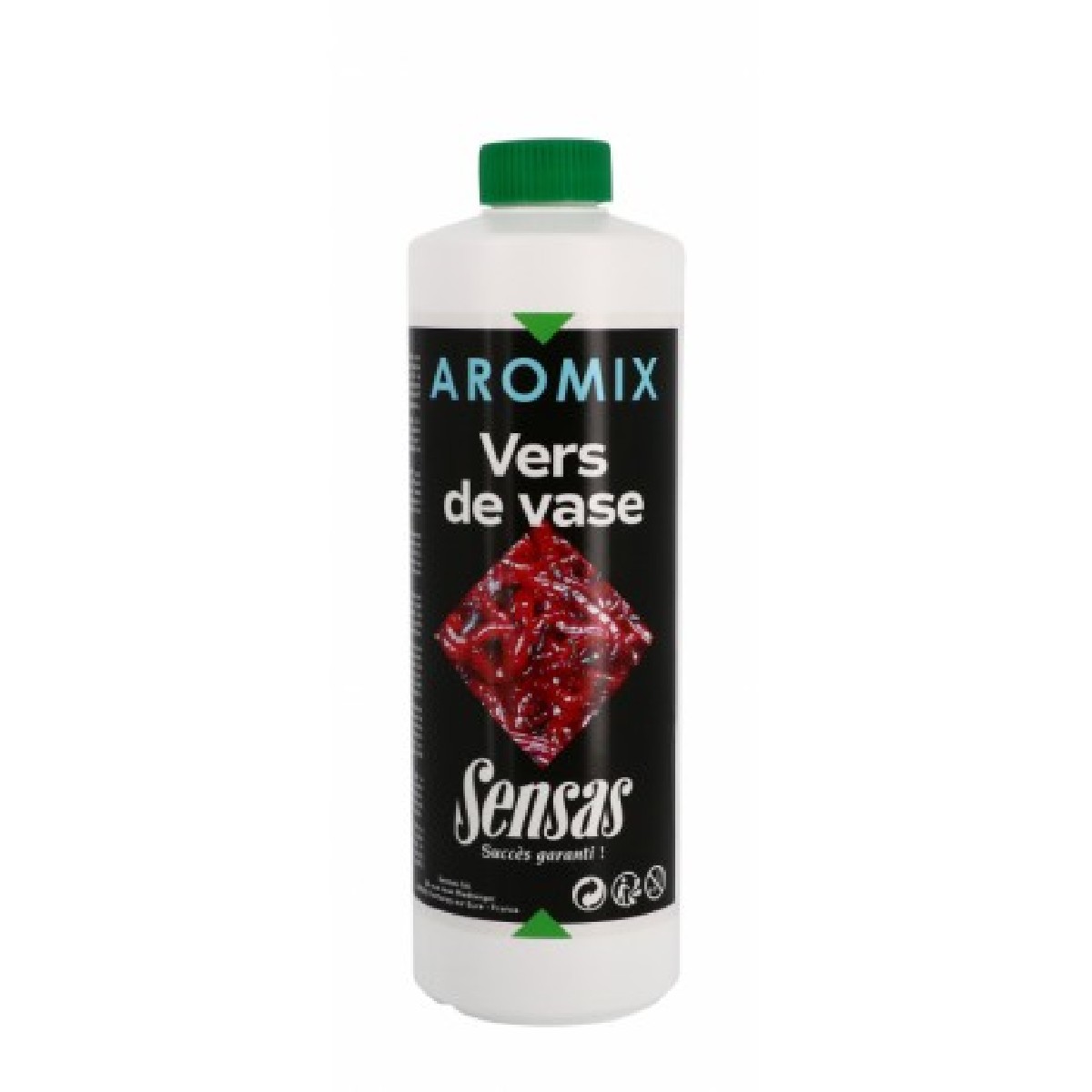 Sensas Aromix 500ML Vers De Vase