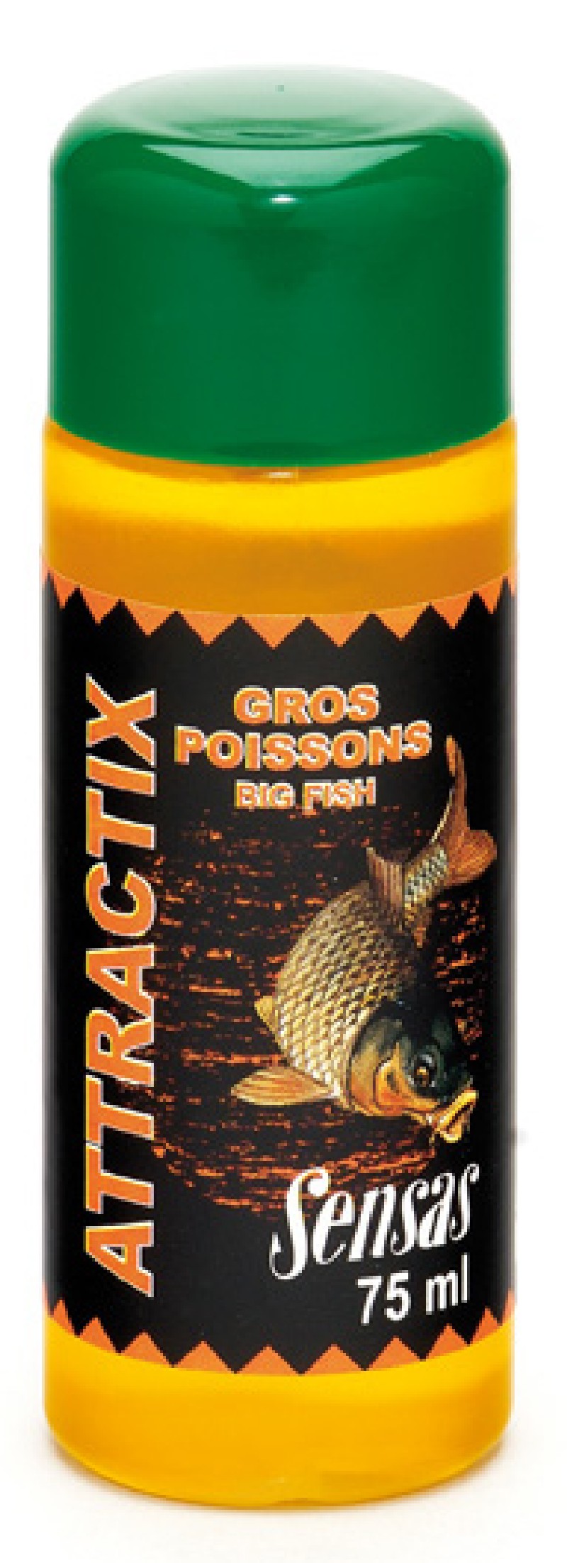 Sensas Attractix 75ML Gros Poissons/ grote Vis