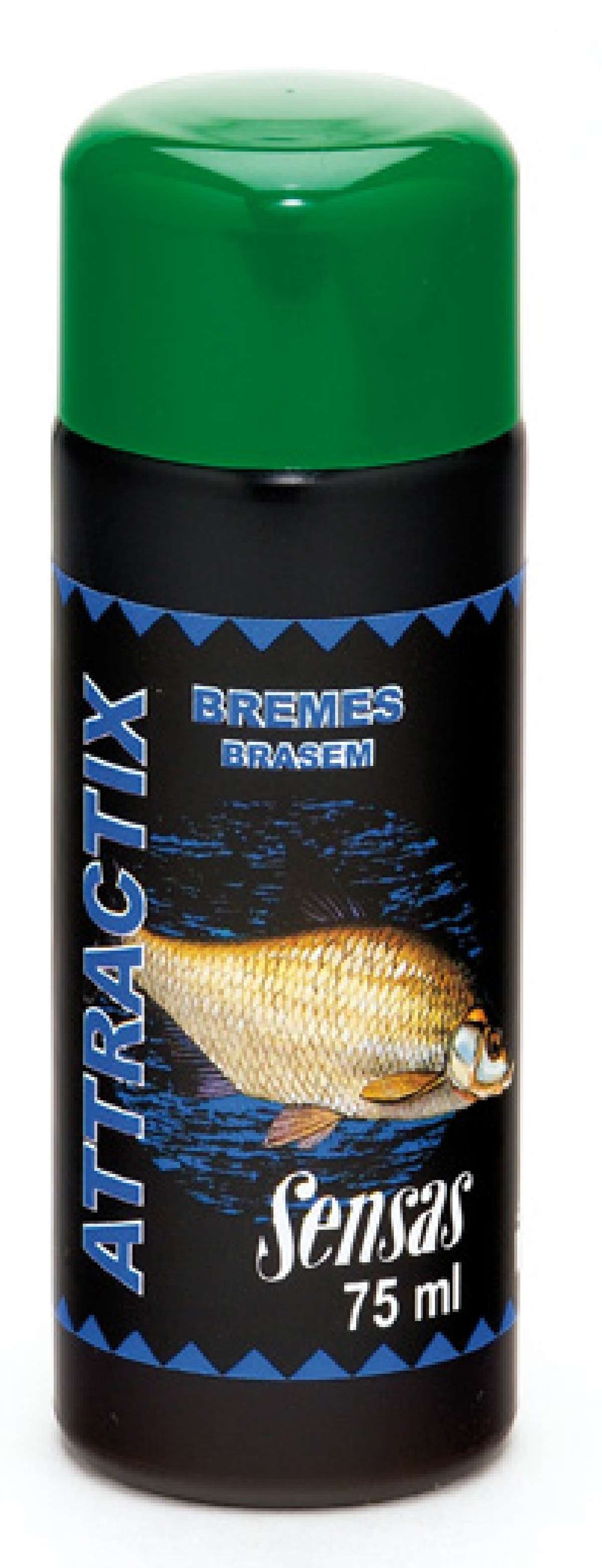 Sensas Attractix 75ML Bremes/Brasem