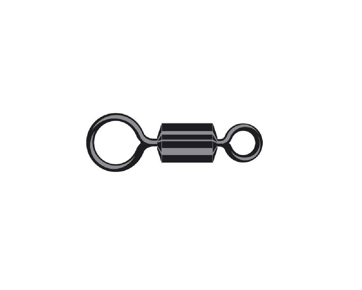 PB Big Eye Swivel 8 10pcs