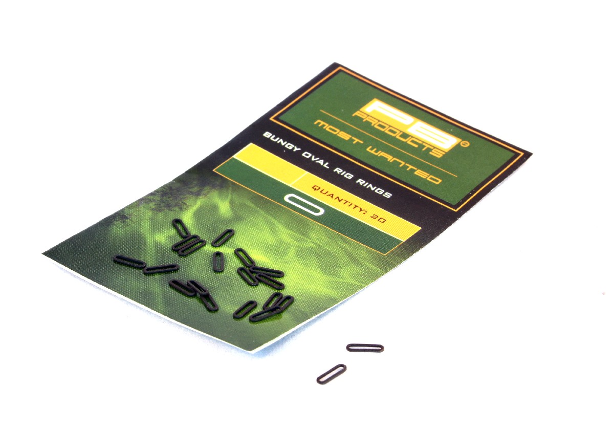 PB Bungy Rig Oval Rings 20pcs
