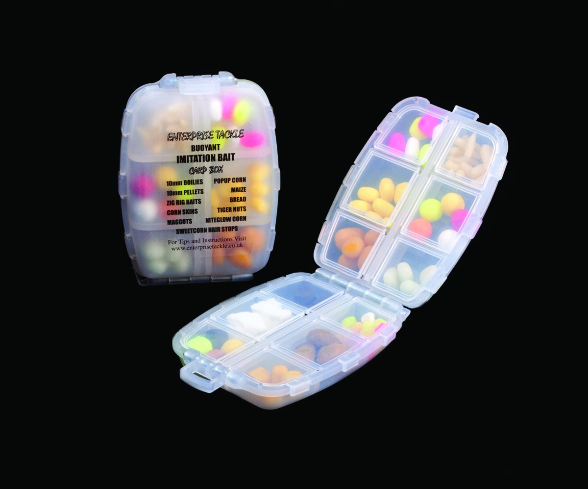 Enterprise Box Carp Baits Assorti