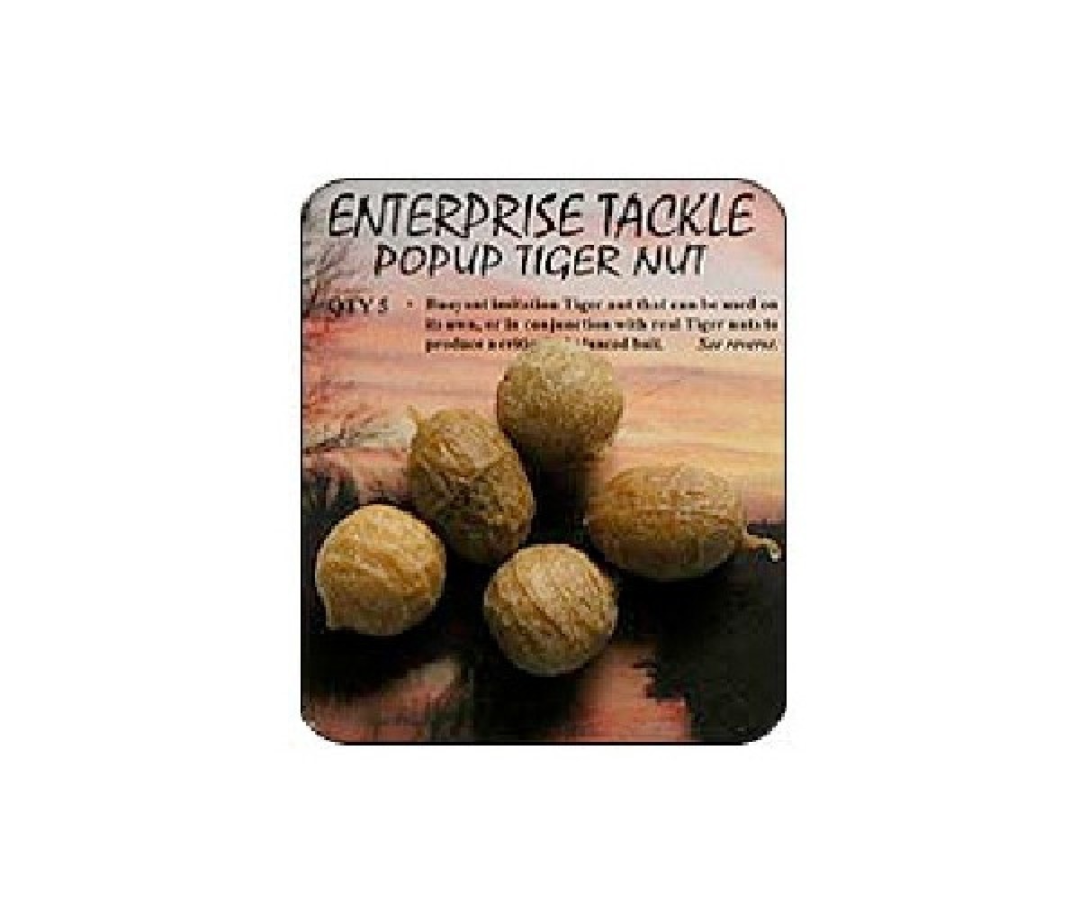 Enterprise Tijgernoot 5st. Sinking