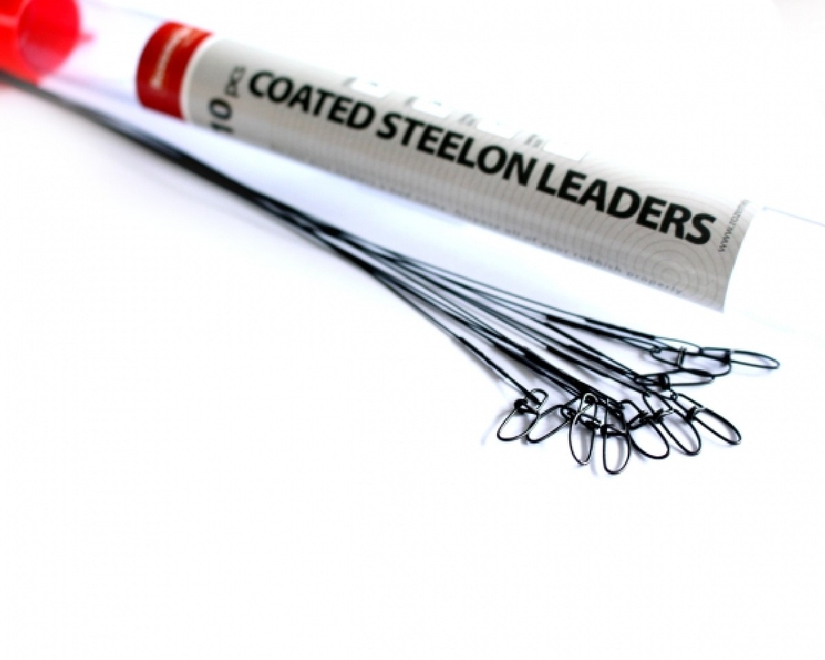 Rozemeijer Coated Steelon Leaders 20lb 30cm 10