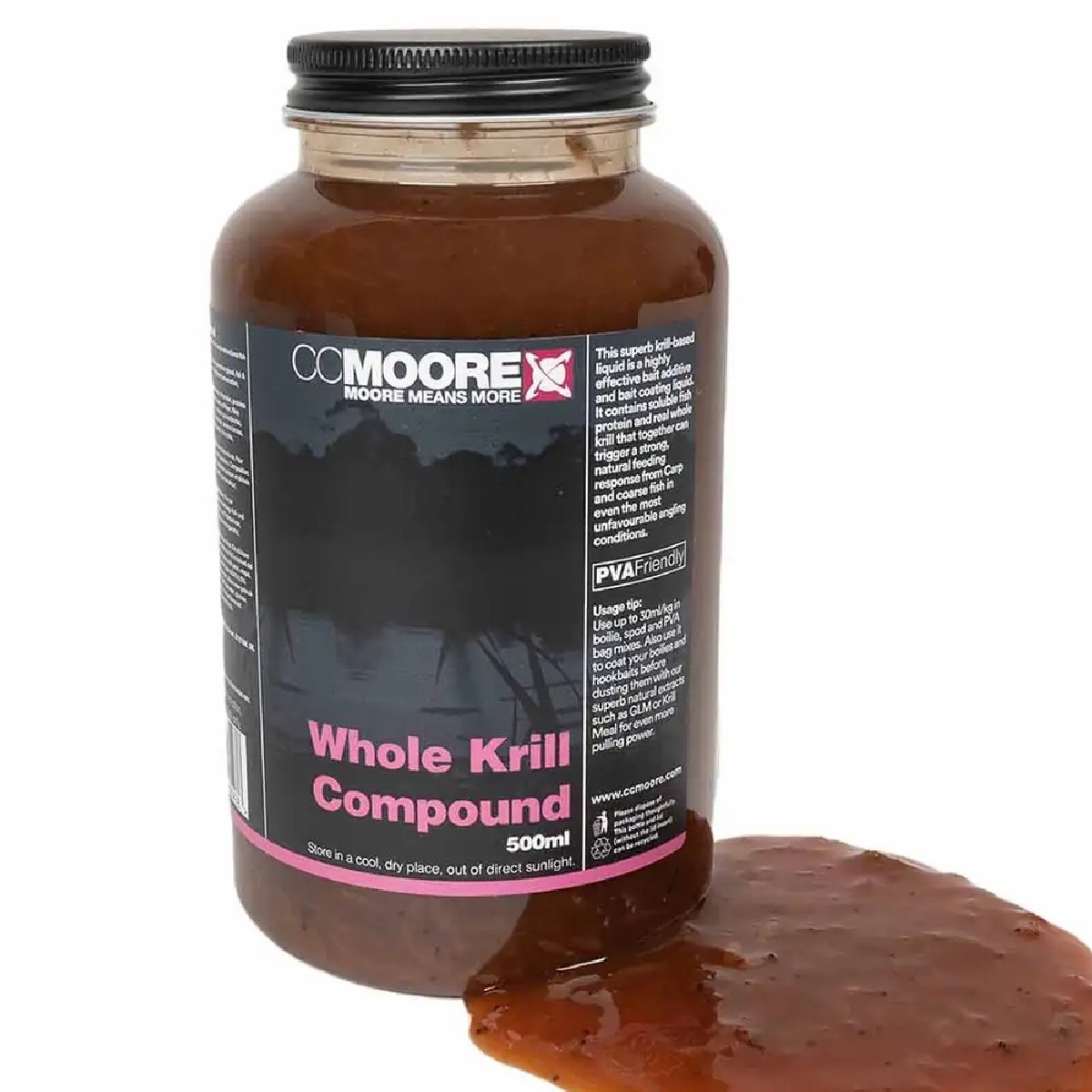 CC Moore Liquid Additive 500ML Whole Krill Extract