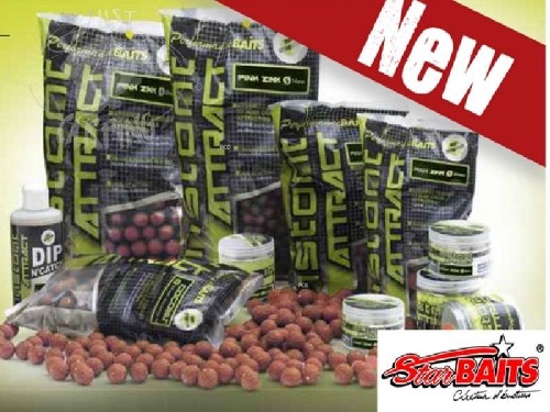 Starbaits Instant Attract Pink Zing Range