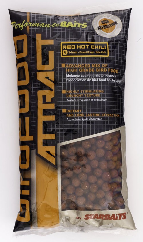 Starbaits Bird Food Attract Red Hot Chili Range