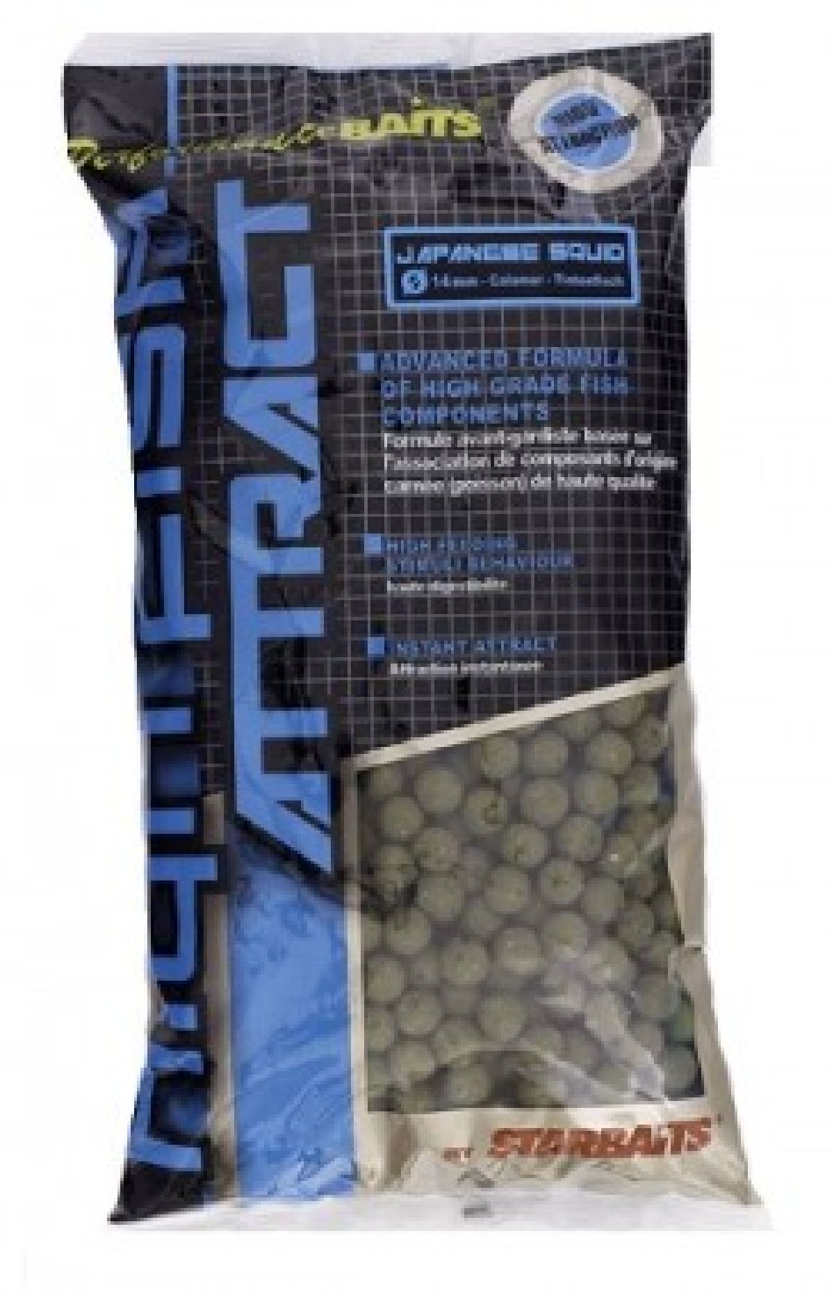 Starbaits High Fish Attract Sardine&Black Anchovy Range