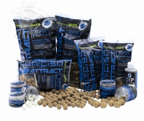 Starbaits High Fish Attract White Fish Halibut Pellets Range
