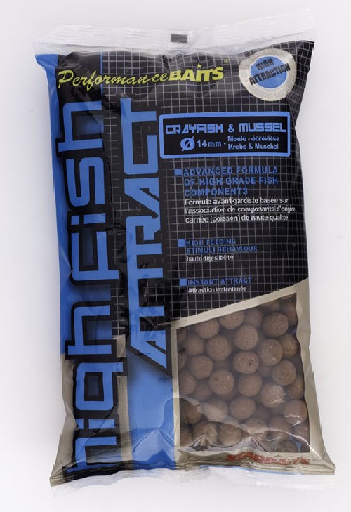 Starbaits High Fish Attract Crayfish&Mussel Range