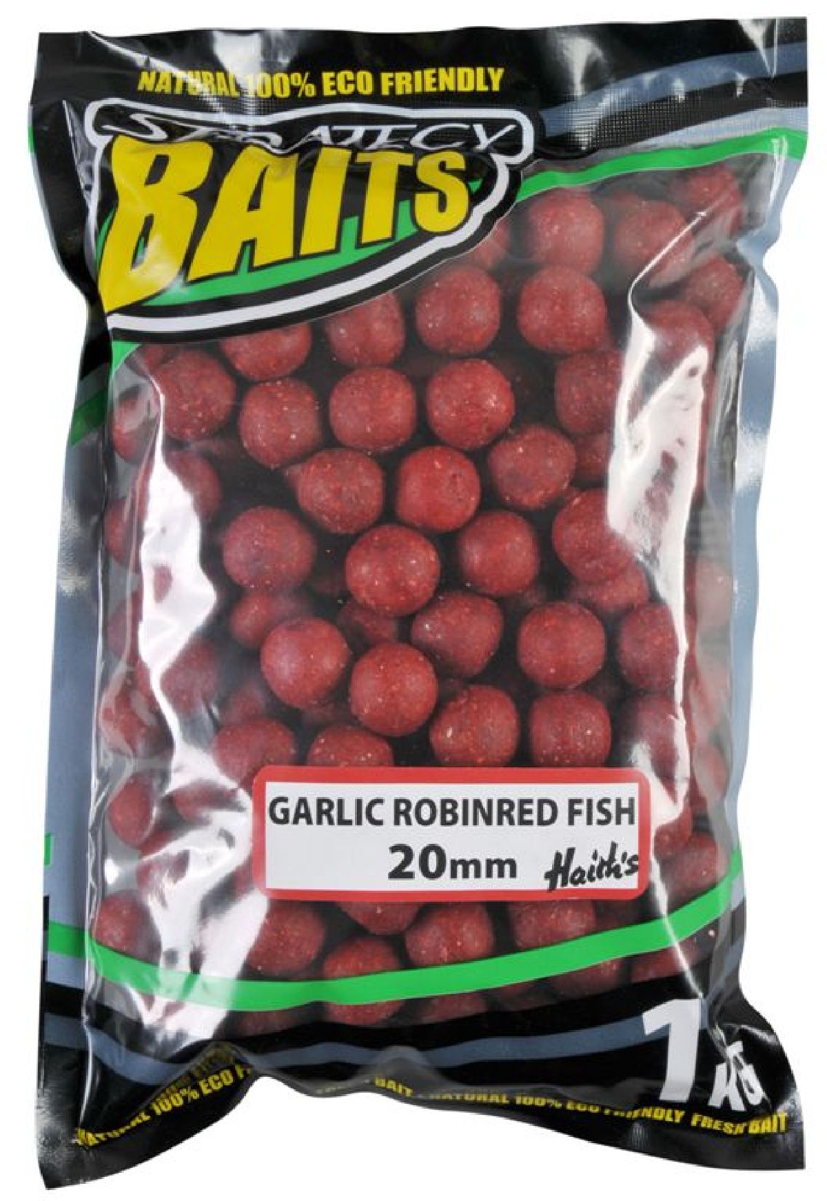 Strategy Baits Garlic Robin Red Fish Range