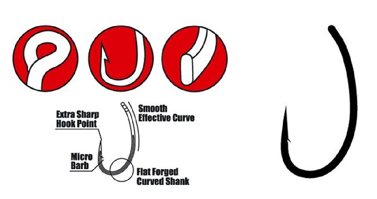 Gamakatsu G-CARP HUMP BACK Size 6, 10 st