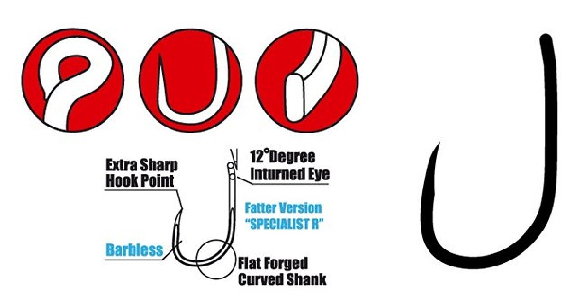 Gamakatsu G-CARP SPECIALIST RX BL Size 10, 10 st Gamakatsu G-CARP SPECIALIST RX BL Size 10, 10 st