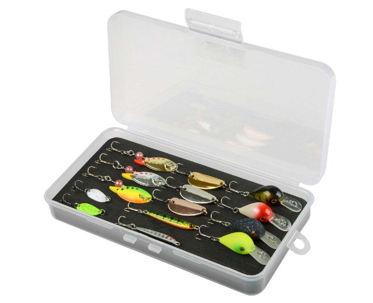 Spro Tackle Box With Eva 175X95X30 mm