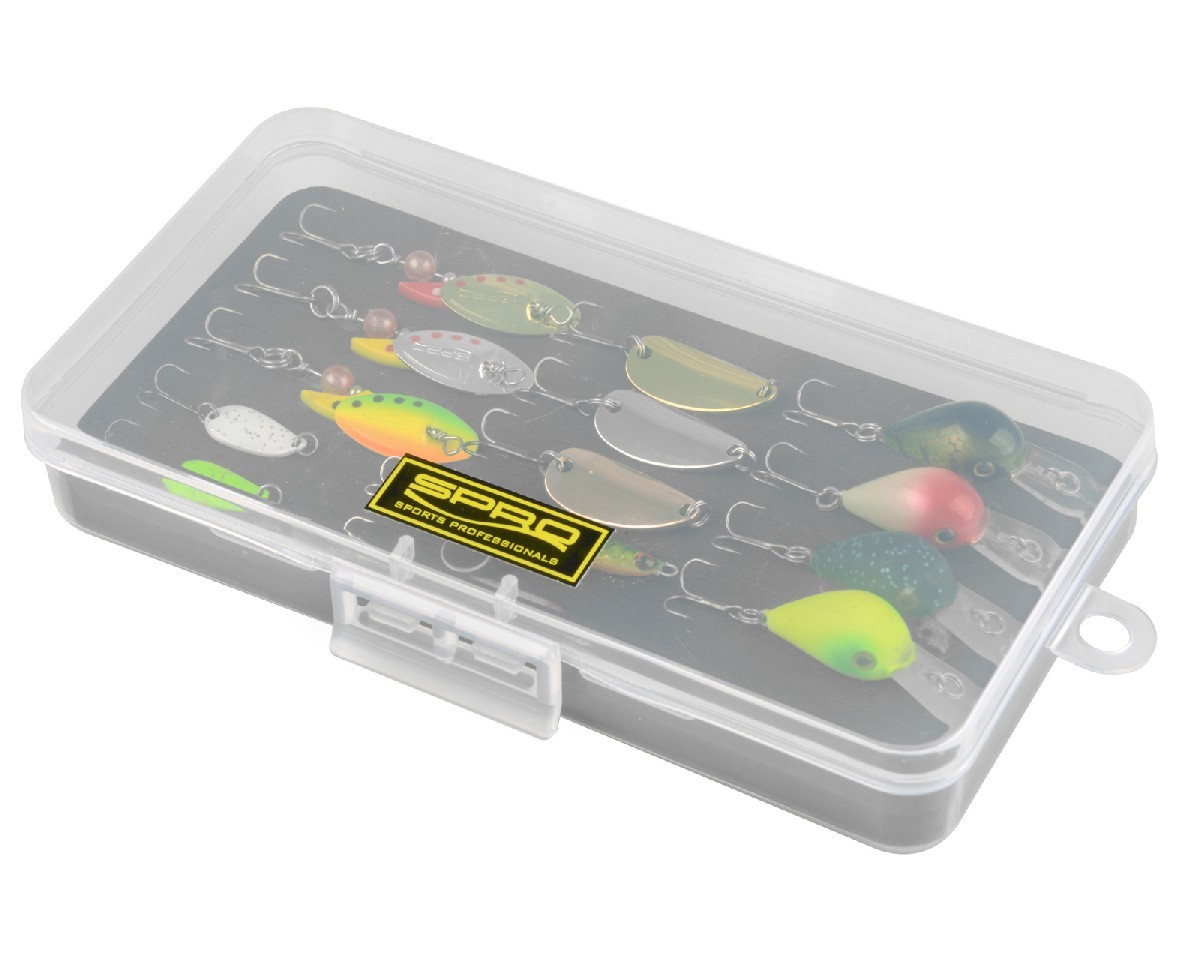Spro Tackle Box With Eva 230X120X42 mm