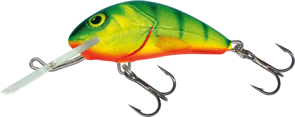 Salmo Hornet Floating 5cm Hot Perch