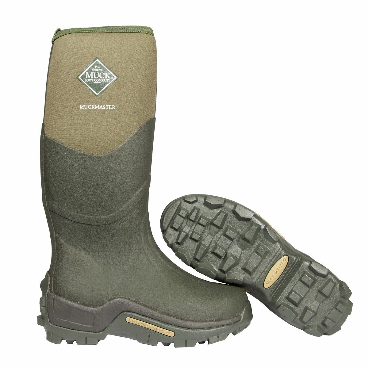 Muck Boot Muckmaster Hi Moss Size 45