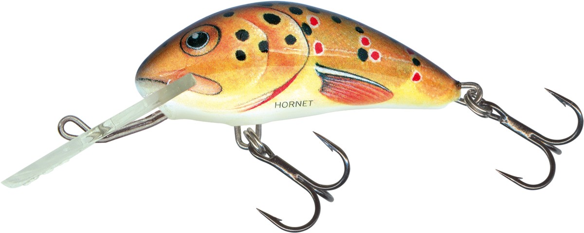 Salmo Hornet Sinking 5cm Trout Salmo Hornet Sinking 5cm Trout