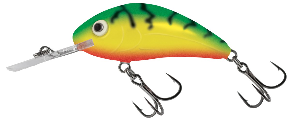 Salmo Rattlin Hornet Floating 6,5cm Green Tiger