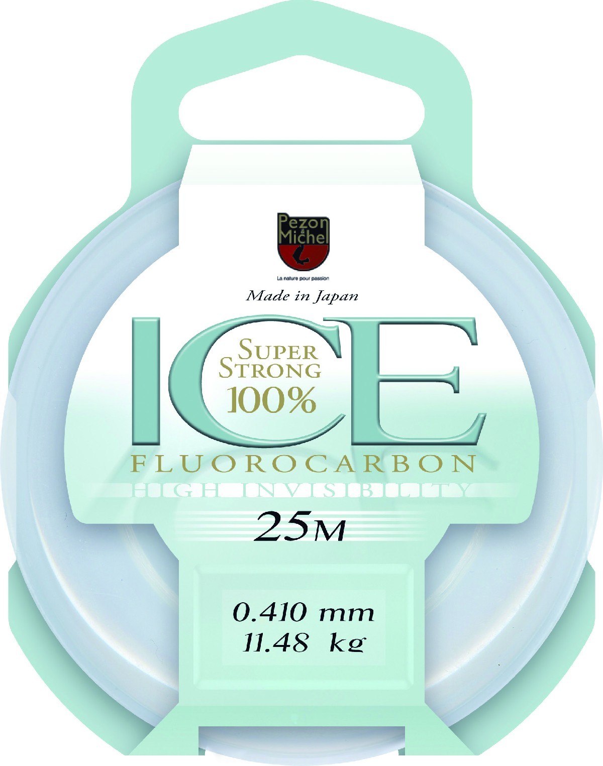 Gunki Fluorcarbon Ice 0.19 mm    2.94kg