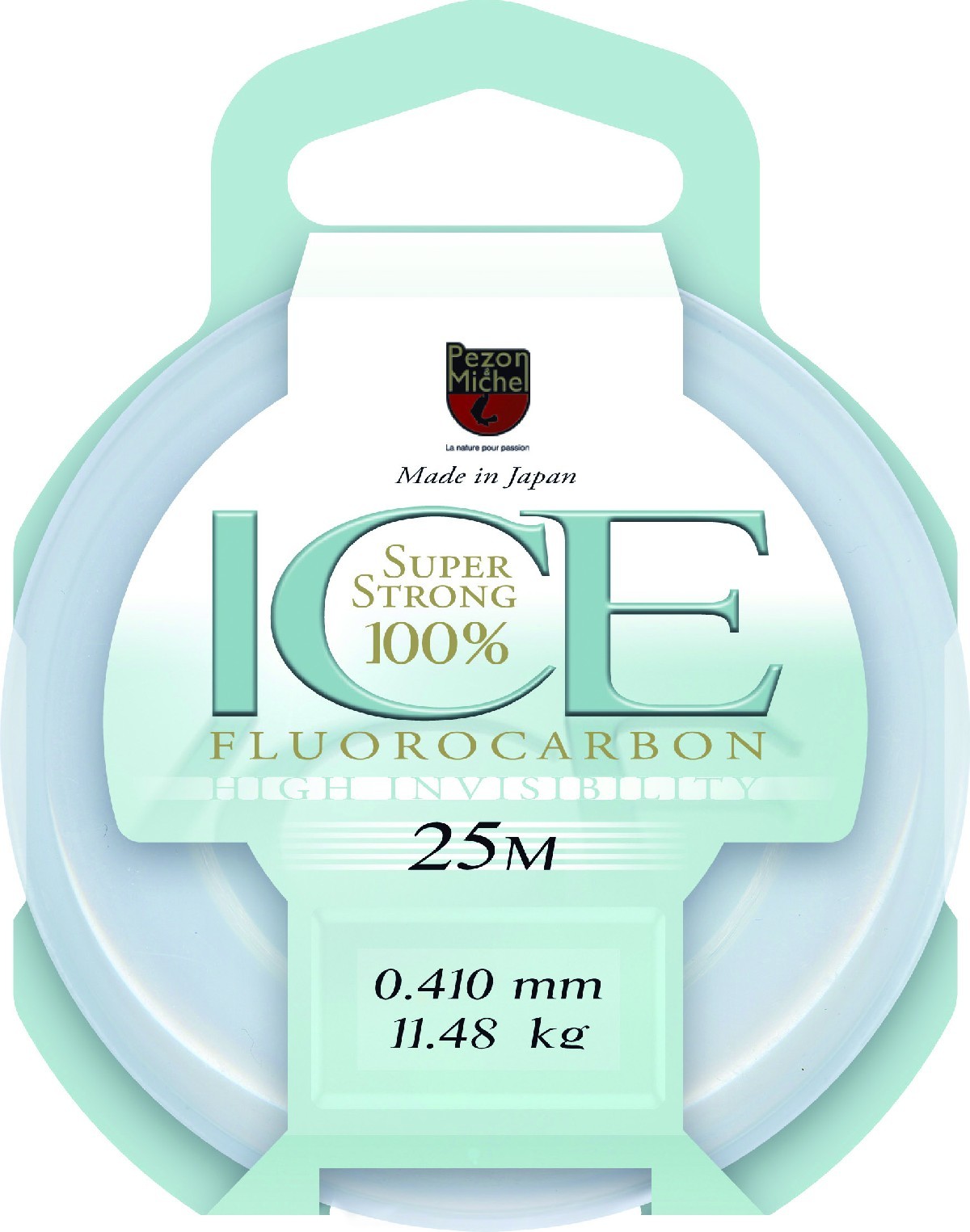 Gunki Fluorcarbon Ice 0.22 mm 3.58kg