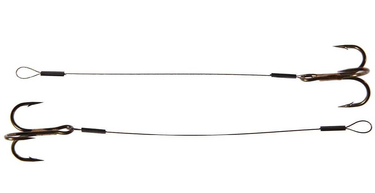 Dragon Stingers voor grote shads 18kg 12cm no.1/0
