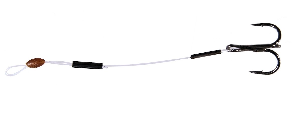 Dragon Nylon Stingers voor kleine shads Size 8