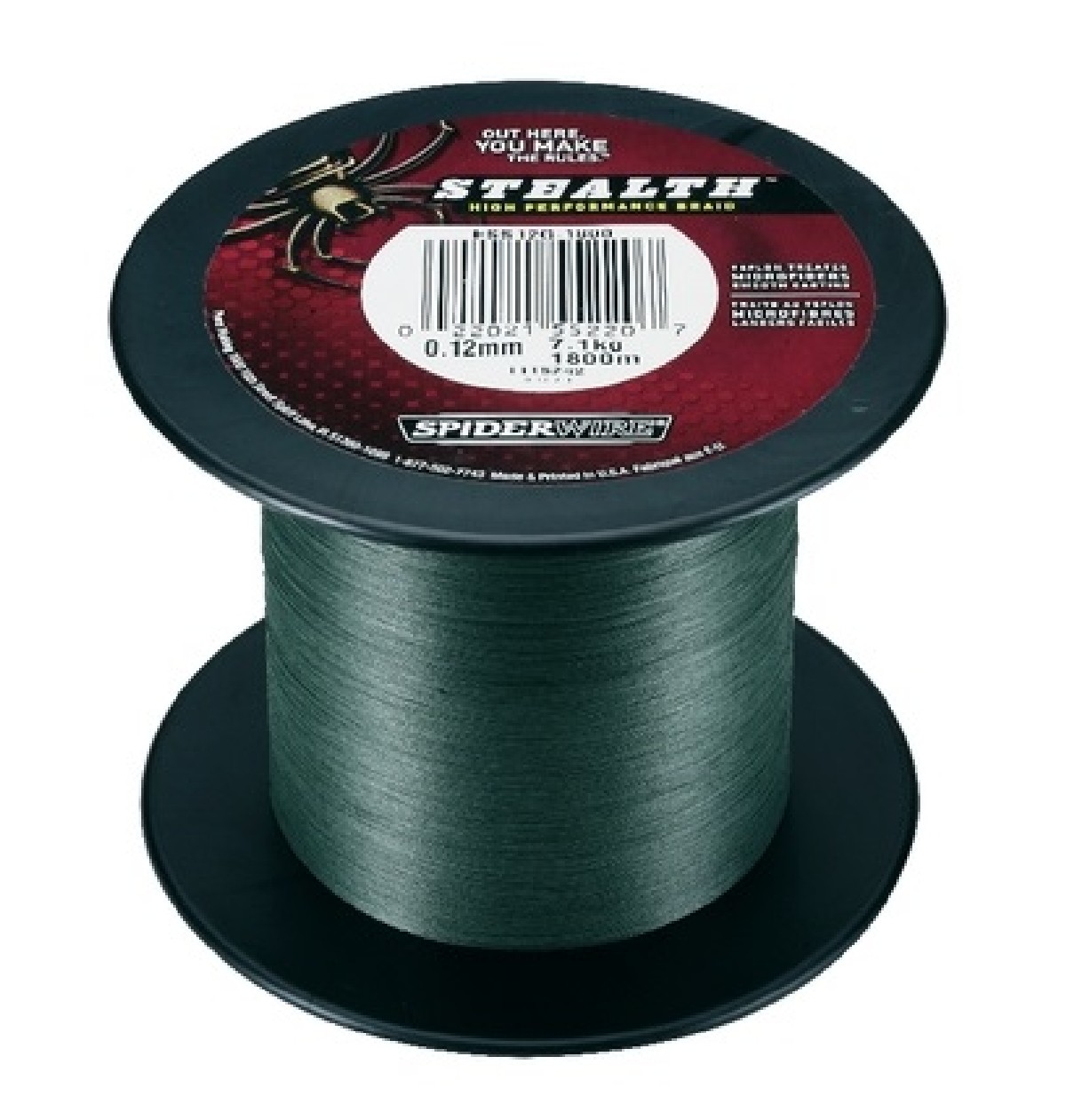 Spiderwire Stealth Green 100m