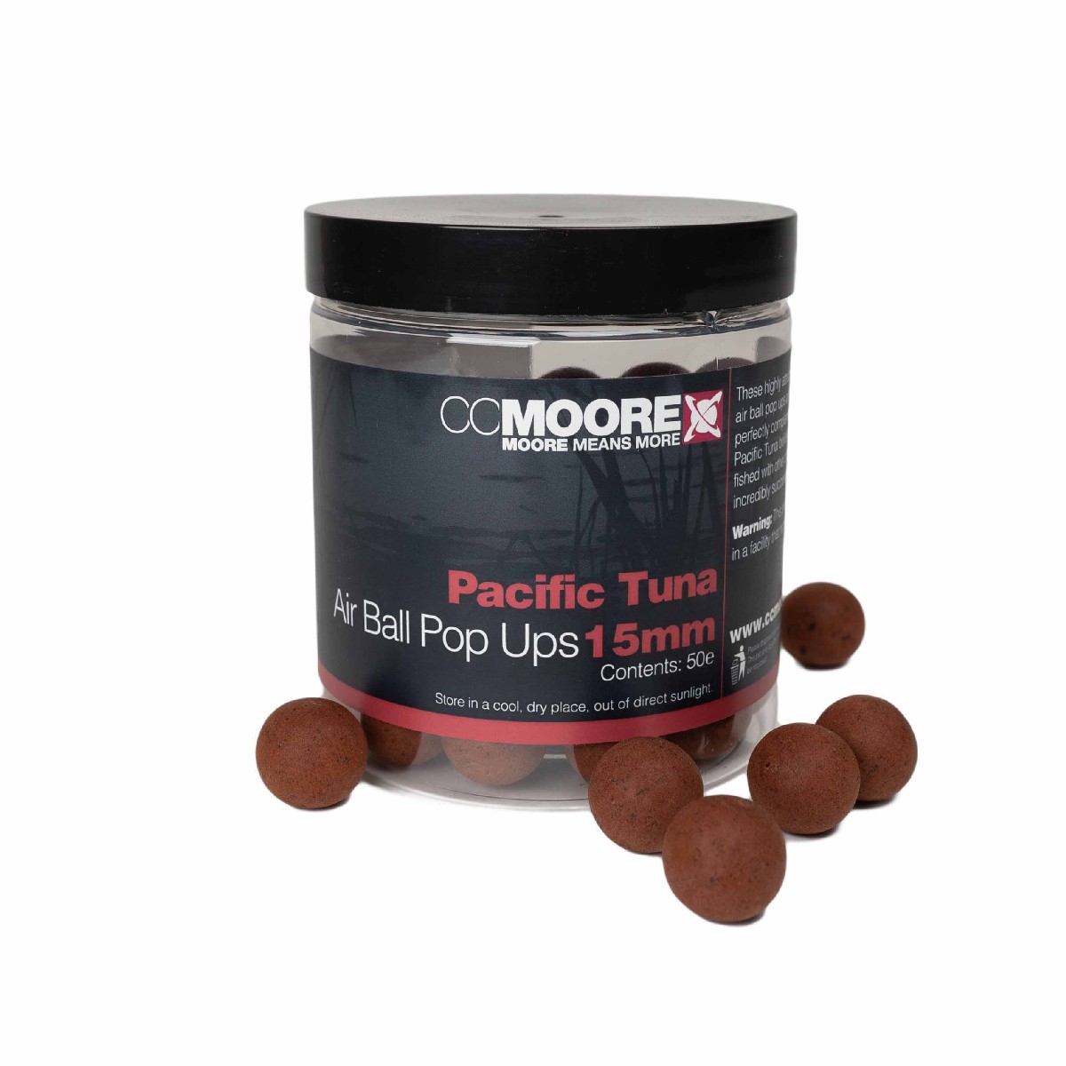 CC Moore Pacific Tuna Air Ball Pop Ups 18mm