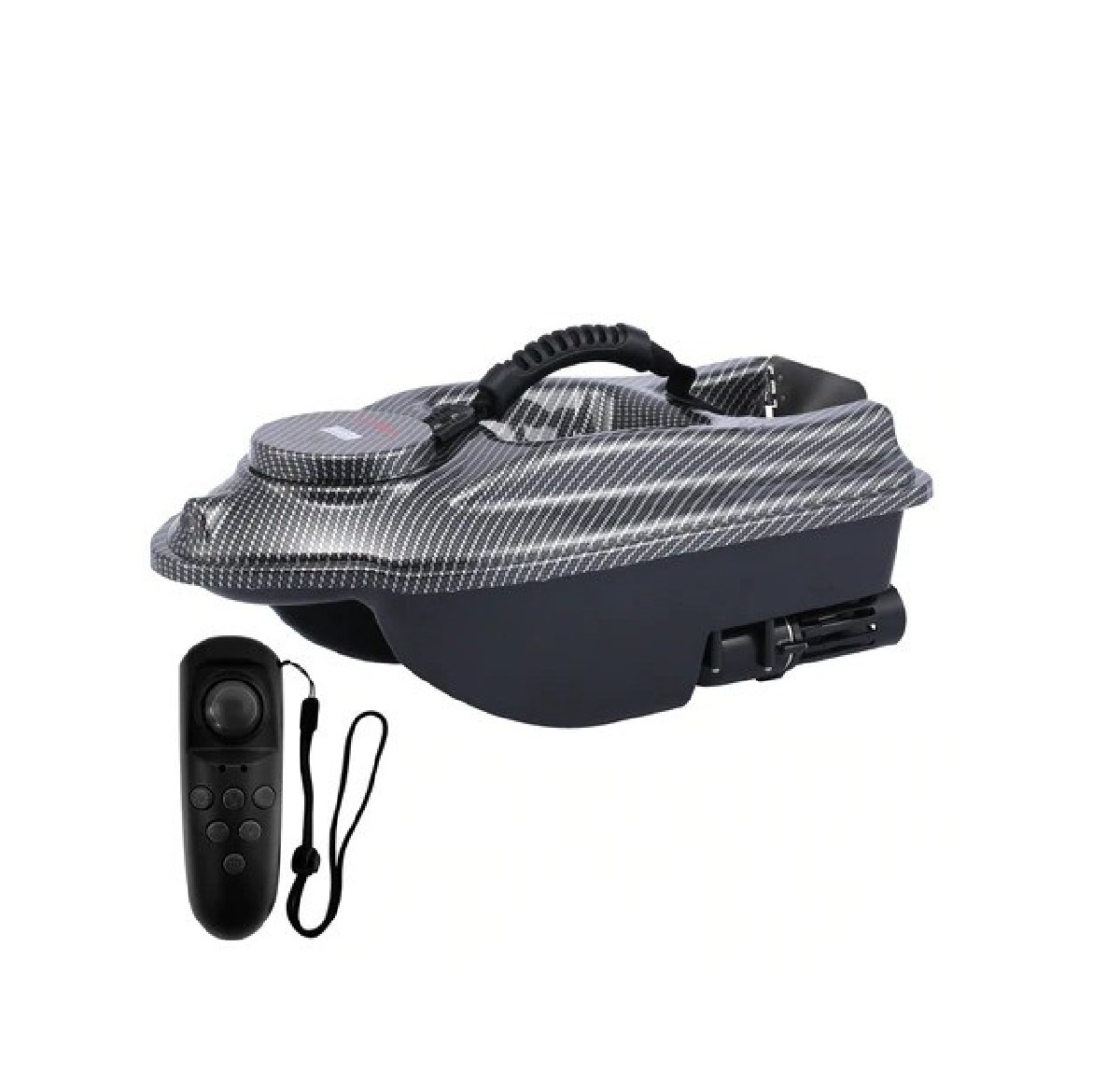 Boatman Actor Basic Voerboot kompas Carbon / Zwart