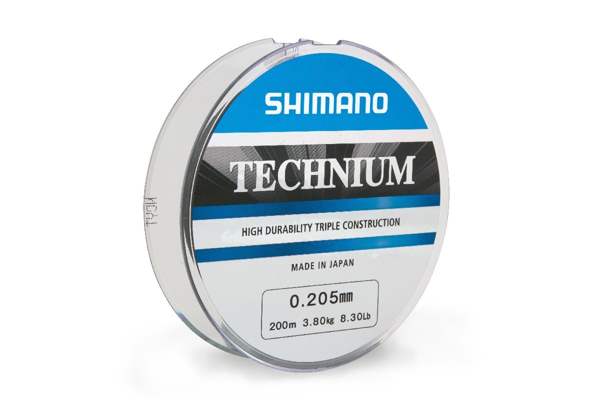 Shimano Technium lijn 200mt 0,185 mm