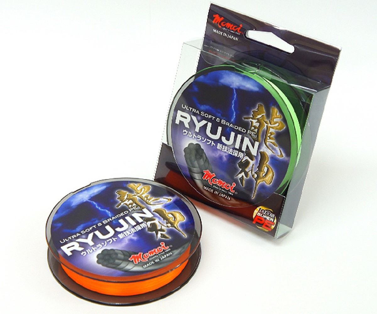 Momoi Pe Ryujin Orange 100Mt. 0.06 mm 6kg