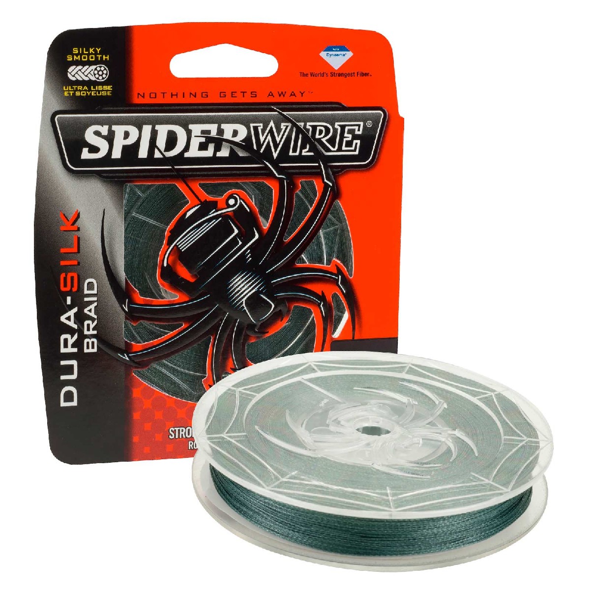 Spiderwire Dure-Silk Braid Green 137m