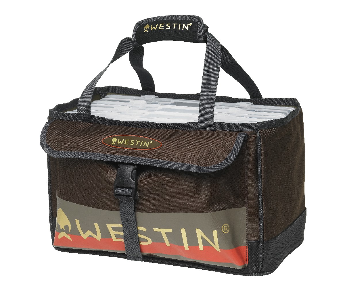Westin W3 Open Top Loader (4 boxes) Medium