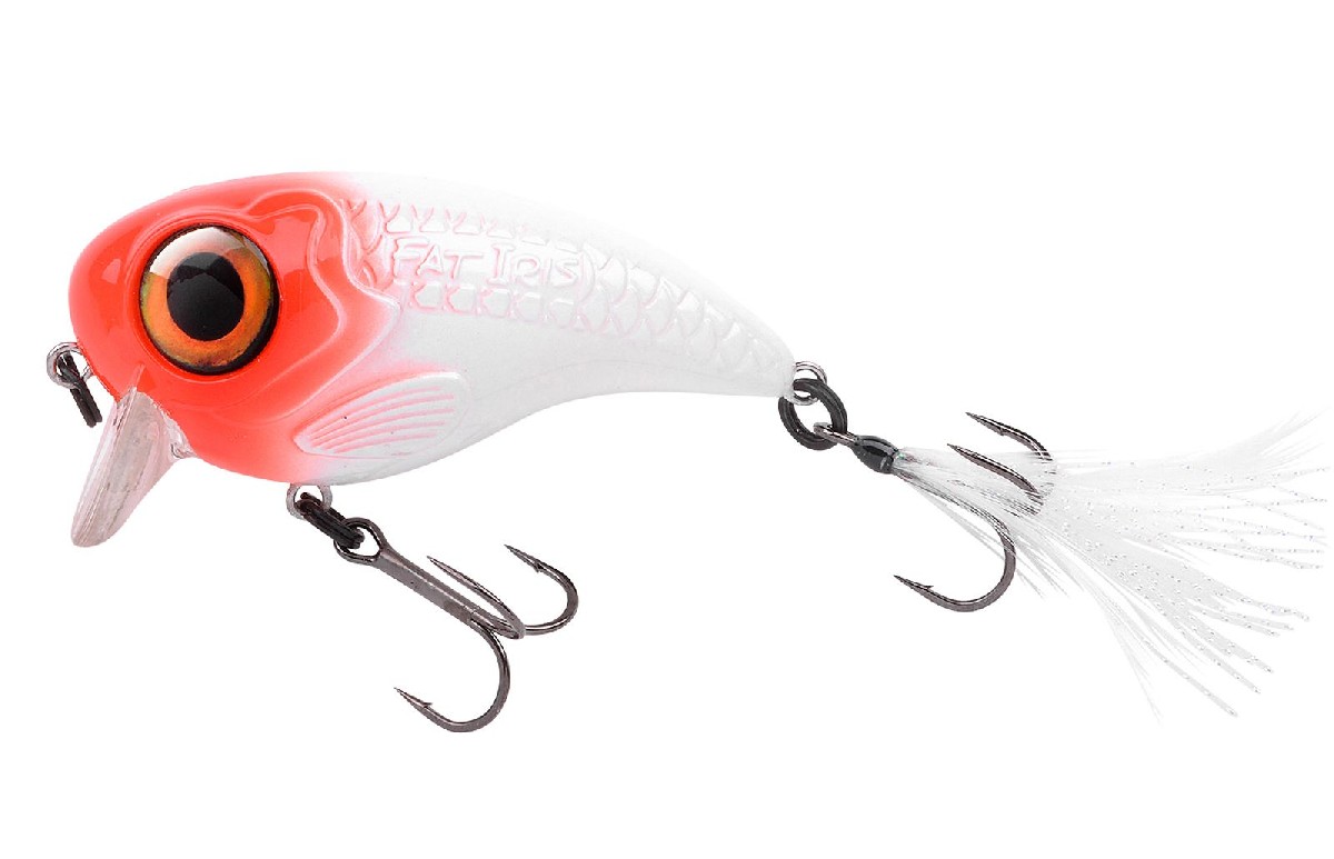 Spro Fat Iris 60mm 17gr Red Head
