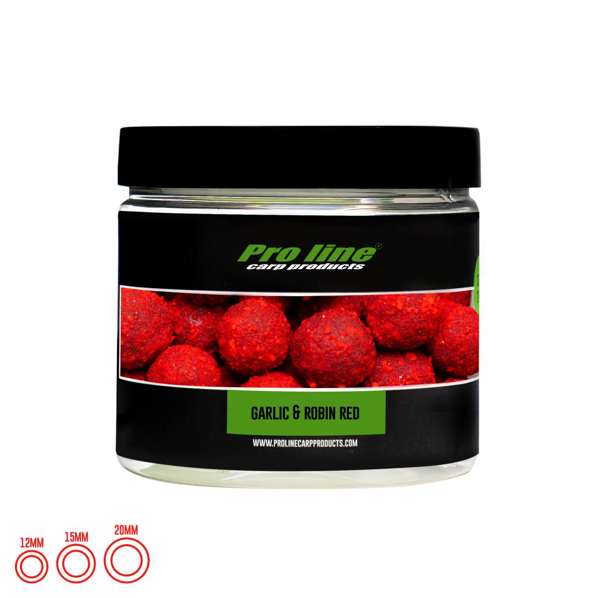 Proline Coated Hookbaits 15mm Core