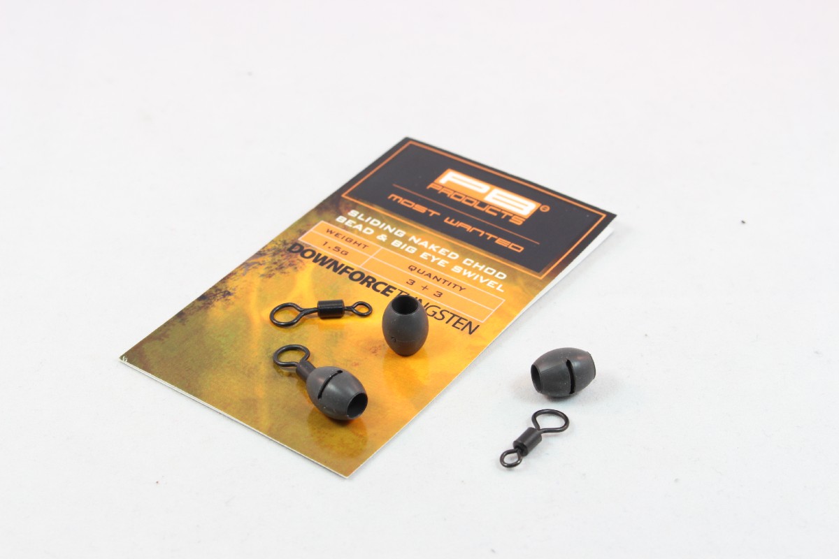 PB DT Naked Chod Bead 0,75g & Ring Swivel size 11 3st