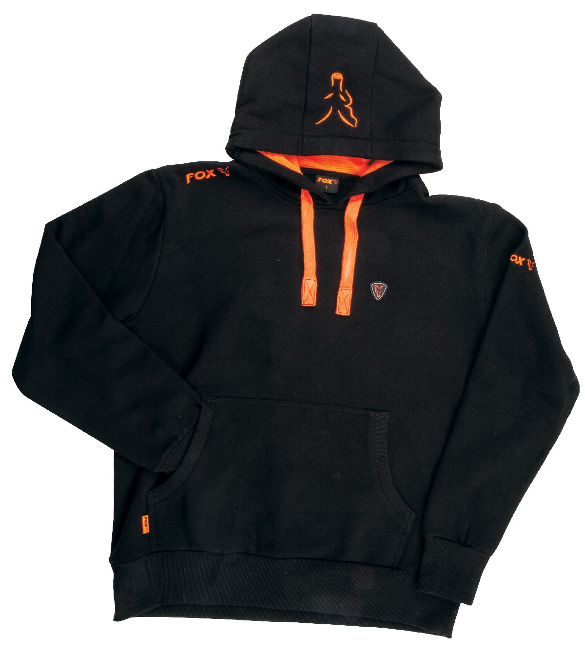 Fox Black / Orange Hoodie