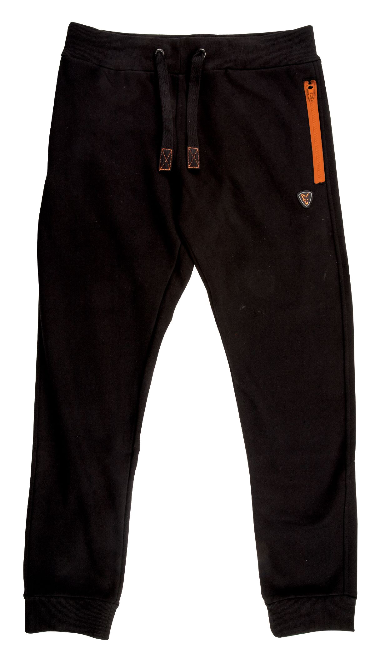 Fox Black / Orange Joggers
