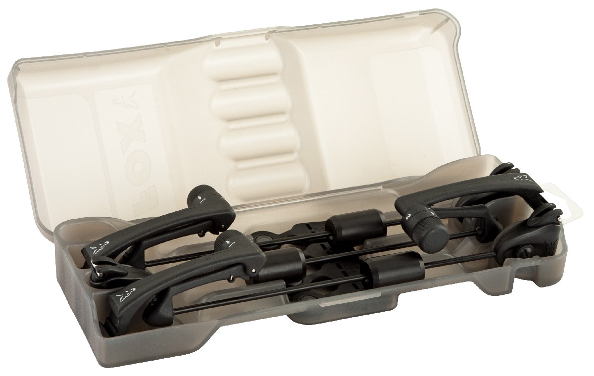 Fox Euro Mk2 Swinger Set Black Ltd Ed