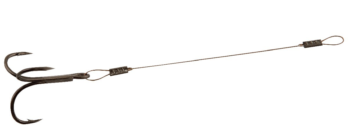 Fox Rage 49 Strand Stinger 2St 6 Kg / 9cm / Size 8