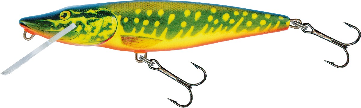 Salmo Pike Floating 11cm Hot Pike Salmo Pike Floating 11cm Hot Pike