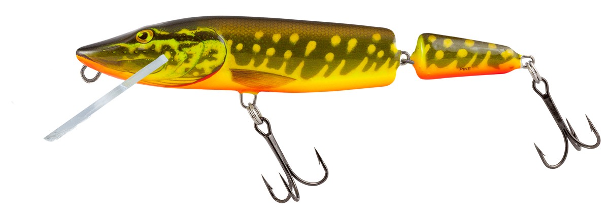 Salmo Pike Jointed Floater 11cm Hot Pike Salmo Pike Jointed Floater 11cm Hot Pike