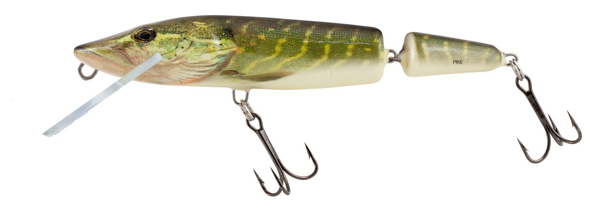 Salmo Pike Jointed Floater 11cm Real Pike Salmo Pike Jointed Floater 11cm Real Pike