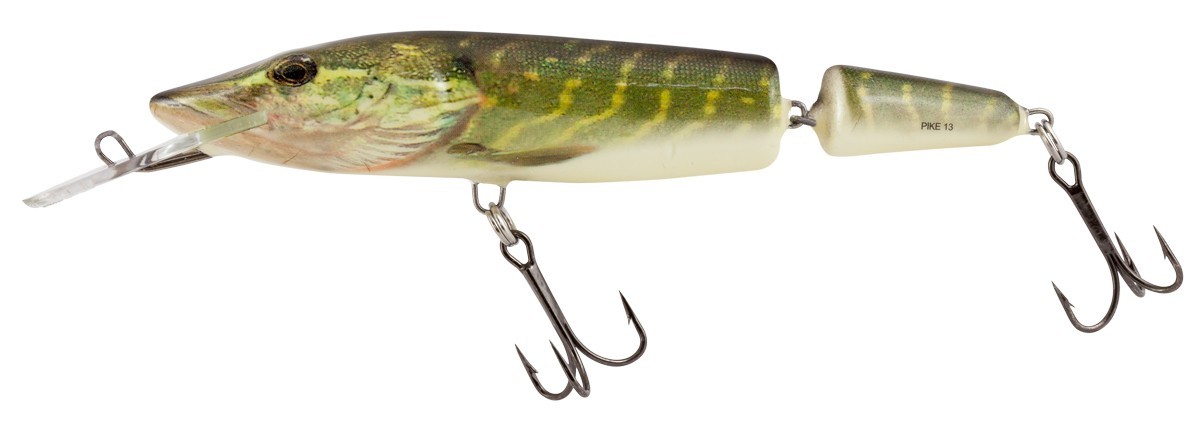 Salmo Pike Jointed Deep Runner 13cm Real Pike