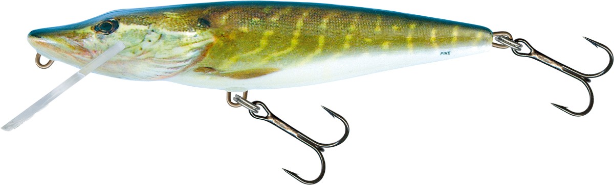 Salmo Pike Floating 16cm Real Pike